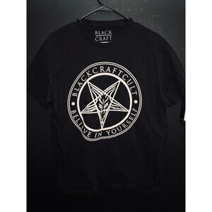 Blackcraft Cult "Believe in yourself" Pentagram T-Shirt
